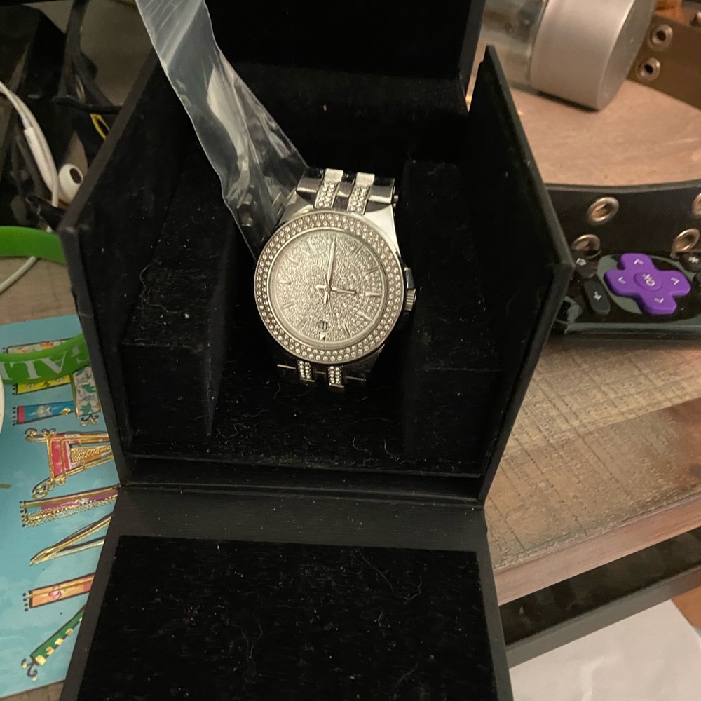 Bulova Bustdown watch